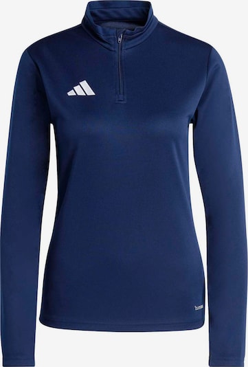 Sportinio tipo megztinis 'ENT26' iš ADIDAS PERFORMANCE, spalva – tamsiai mėlyna / balta, Prekių apžvalga