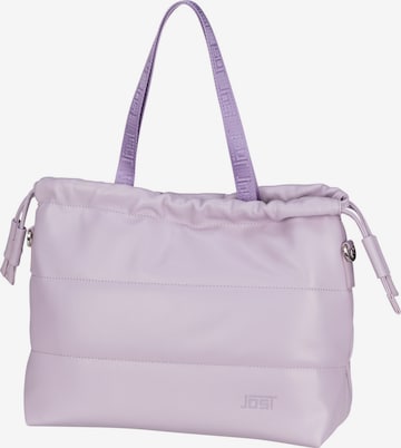 JOST Handbag 'Kaarina Drawstring' in Purple