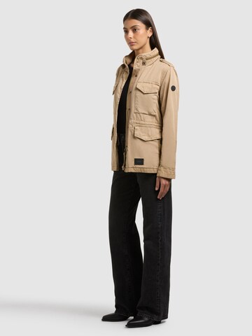khujo Between-season jacket 'Nori' in Beige