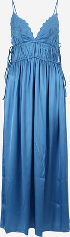 Robe Warehouse en bleu : devant