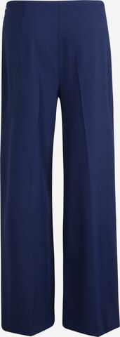 Wide leg Pantaloni con piega frontale 'BEFORE' di DRYKORN in blu