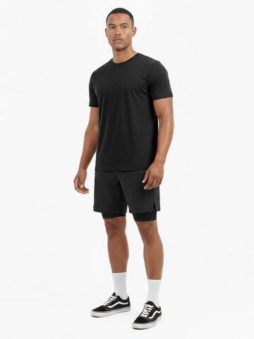 SIXLAB Shirt‌‌ in Schwarz