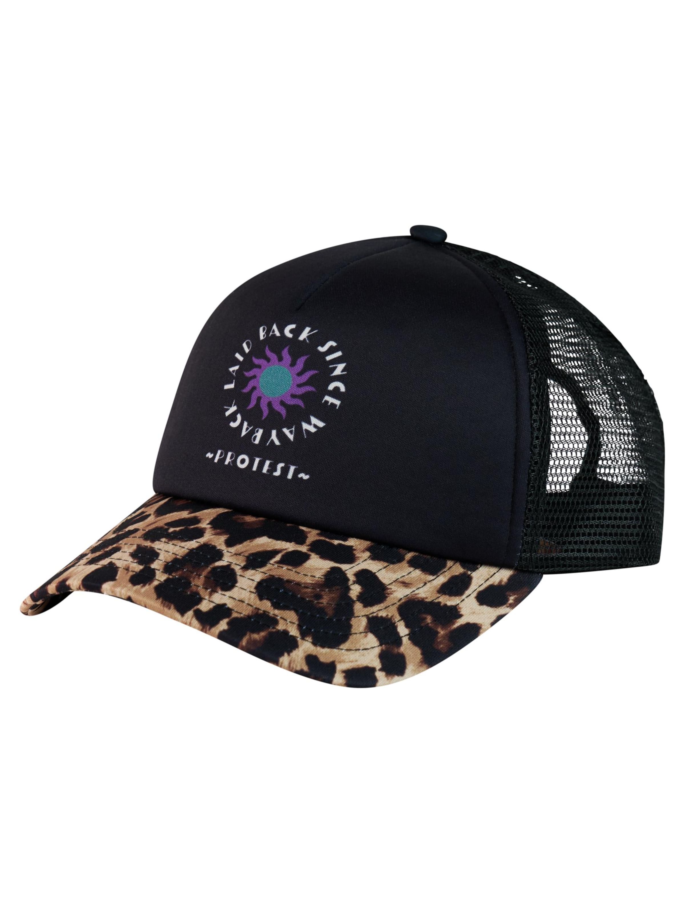 PROTEST Cap 'PRTPrawn'‌‌‌‌‌ in Braun: Vorderseite