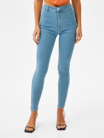Bershka Jeans pajkice | modra barva: sprednja stran