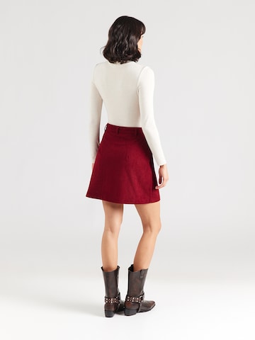 ABOUT YOU Rok 'Stella' in Rood