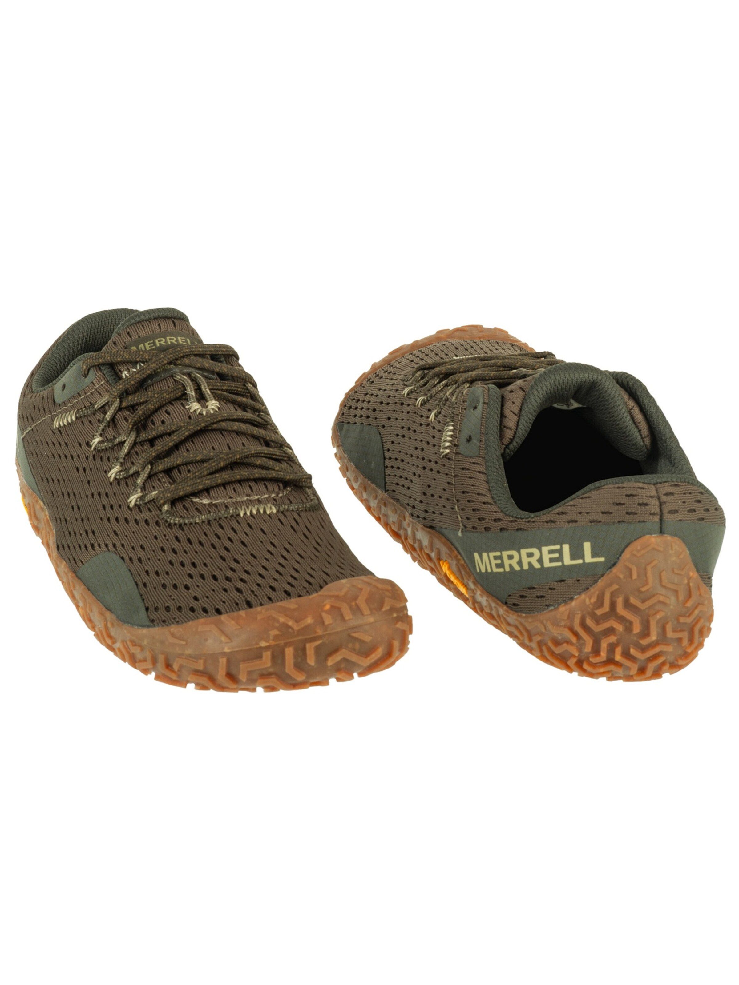 MERRELL Running Shoes 'Vapor Glove 6' in Green