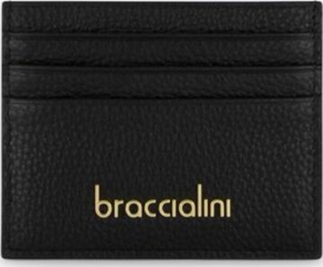 Braccialini - Cartera 'Basic' en negro: frente