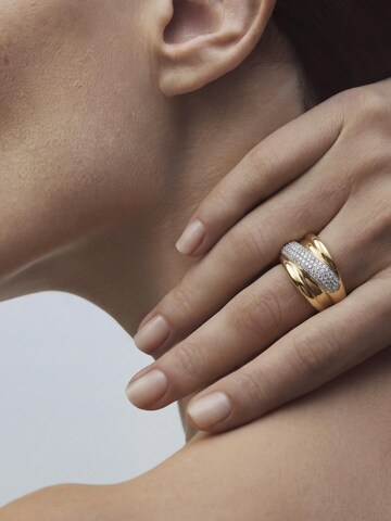 Luxenter Ring 'SAMOI' in Goud