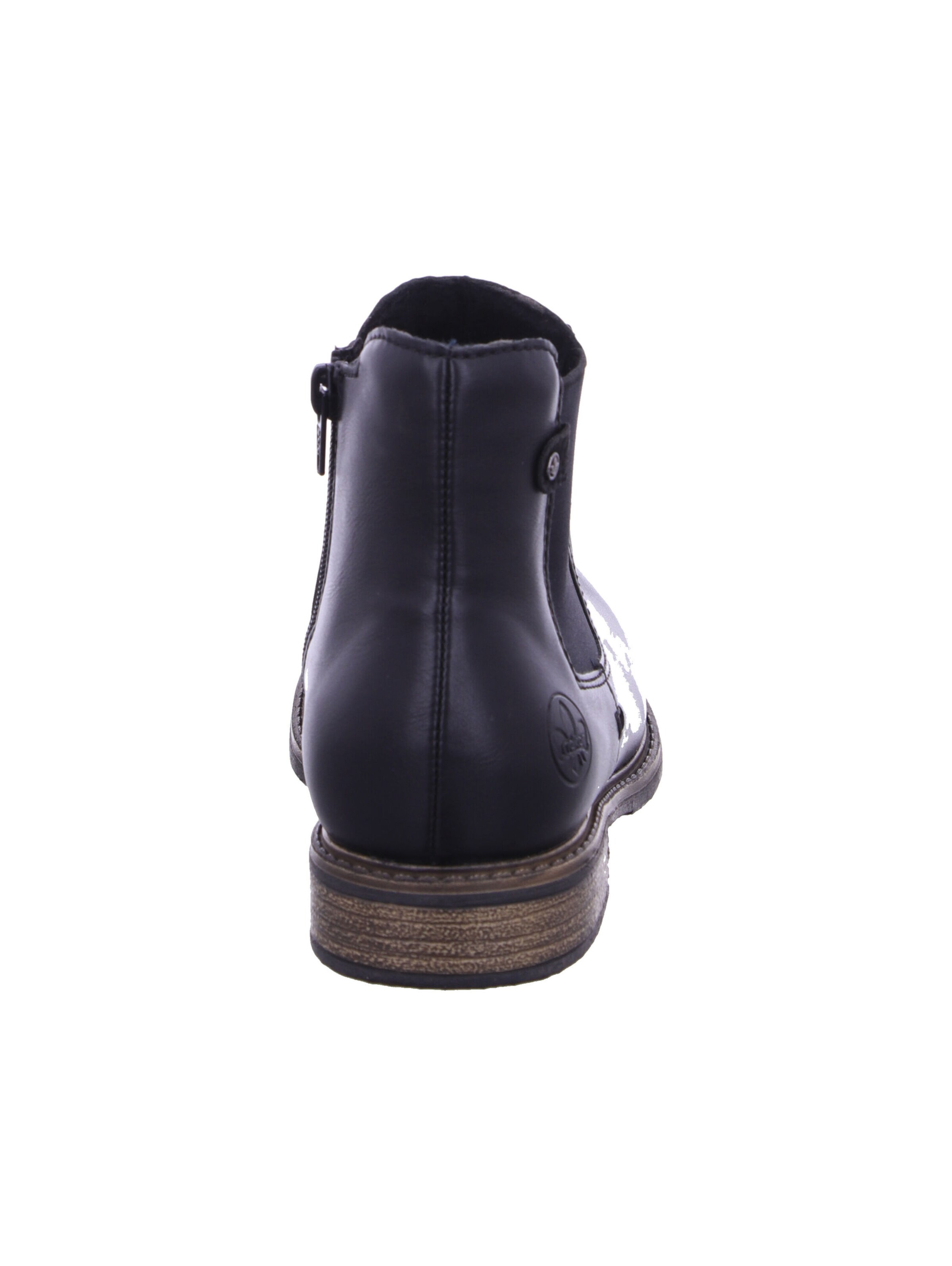 Rieker Chelsea Boots in Black