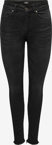 Skinny Jeans 'Blush' di ONLY in nero: frontale