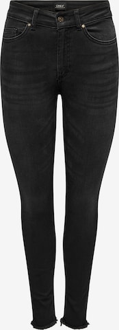 ONLY Skinny Jeans 'Blush' in Black: front