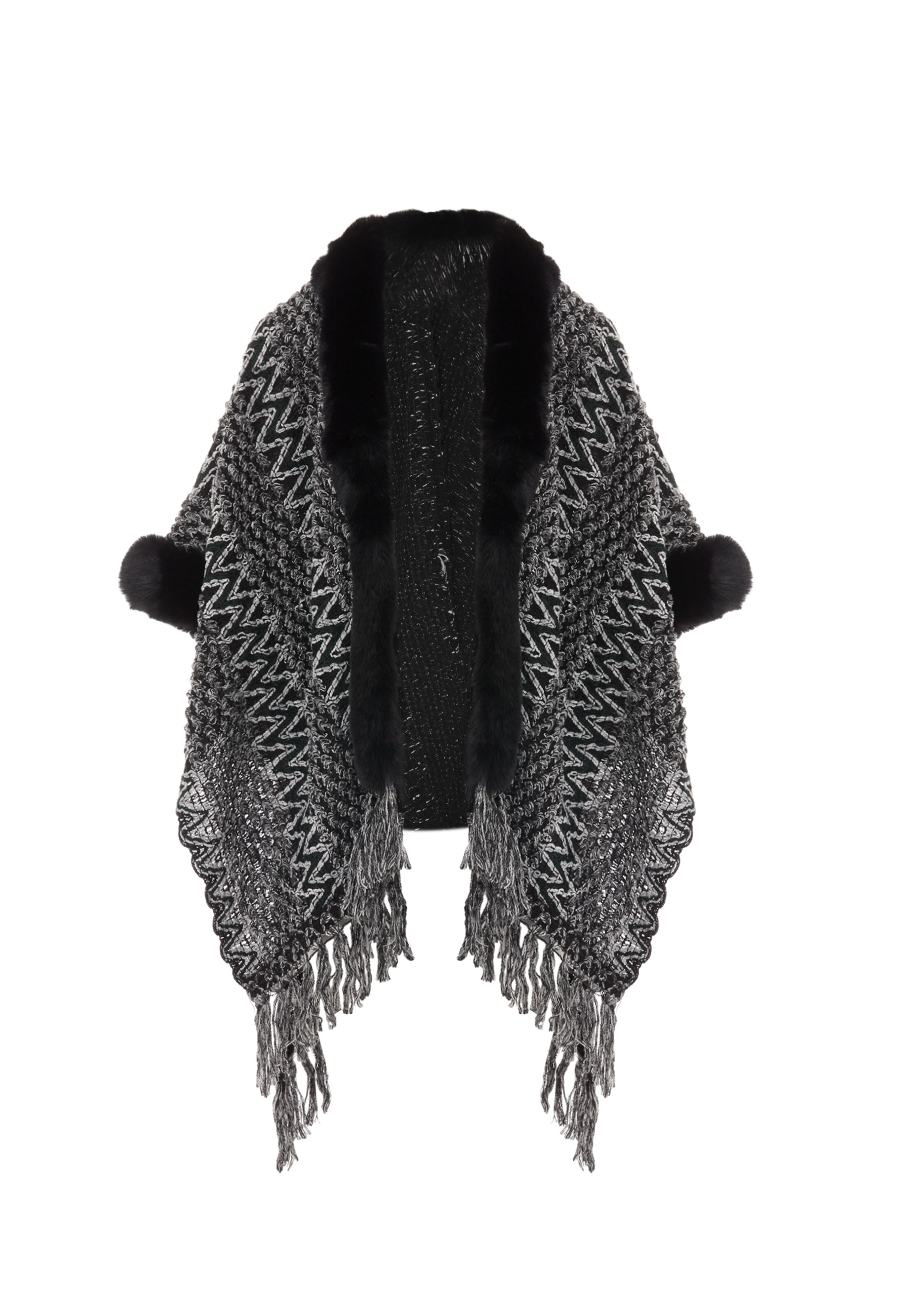 IMALA Cape in Zwart: voorkant