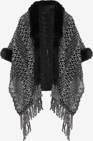 IMALA Кейп в Черный: спереди