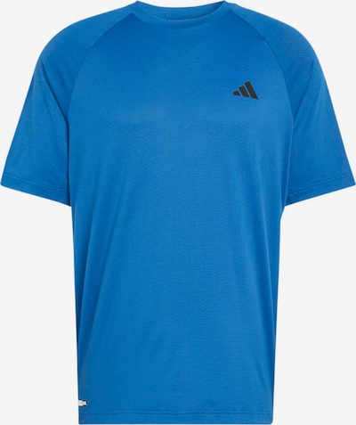 Sportiniai marškinėliai 'TECH ESS' iš ADIDAS PERFORMANCE, spalva – mėlyna, Prekių apžvalga
