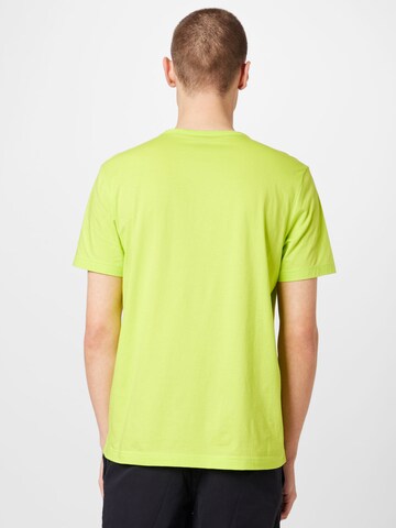 BOSS - Camiseta en verde