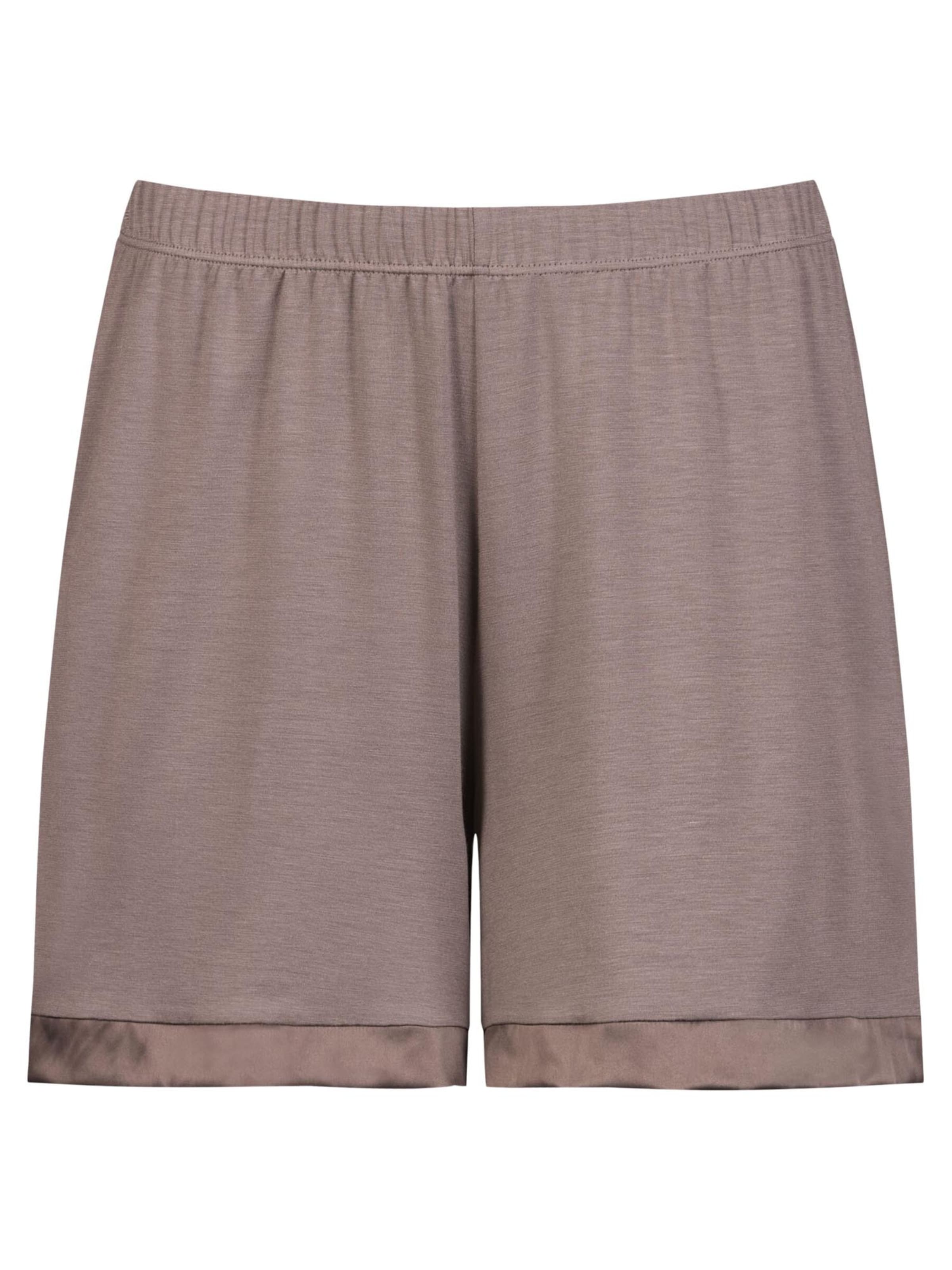 Mey Pyjamahose 'Pure Chic'‌‌‌‌‌‌ in Grau: Vorderseite