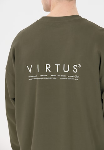 Virtus Sweatshirt 'Kallan' in Green