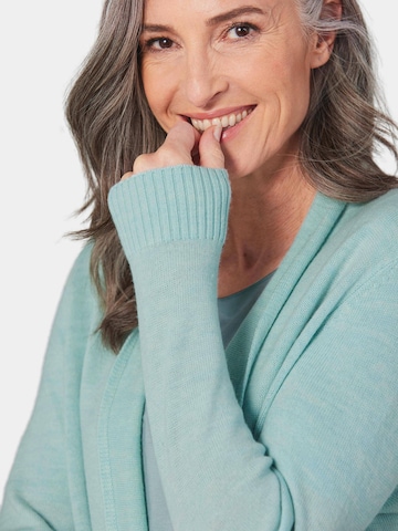 Goldner Gebreid vest in Groen