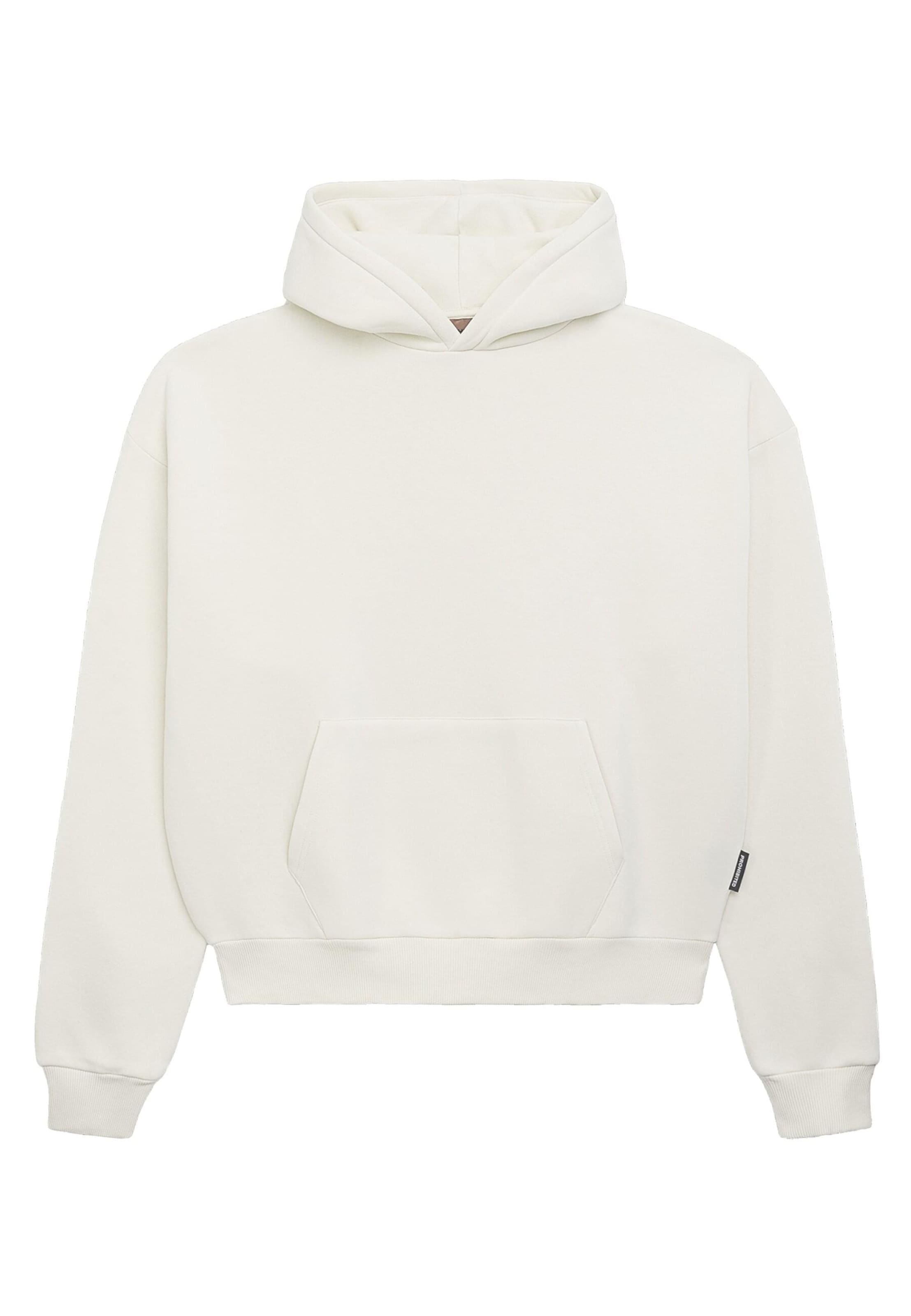 Prohibited Sweatshirt in Beige: voorkant
