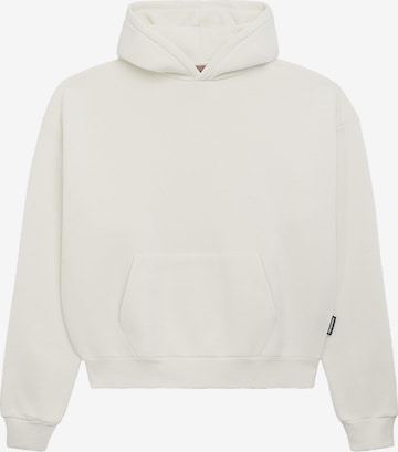 Prohibited Sweatshirt in Beige: voorkant