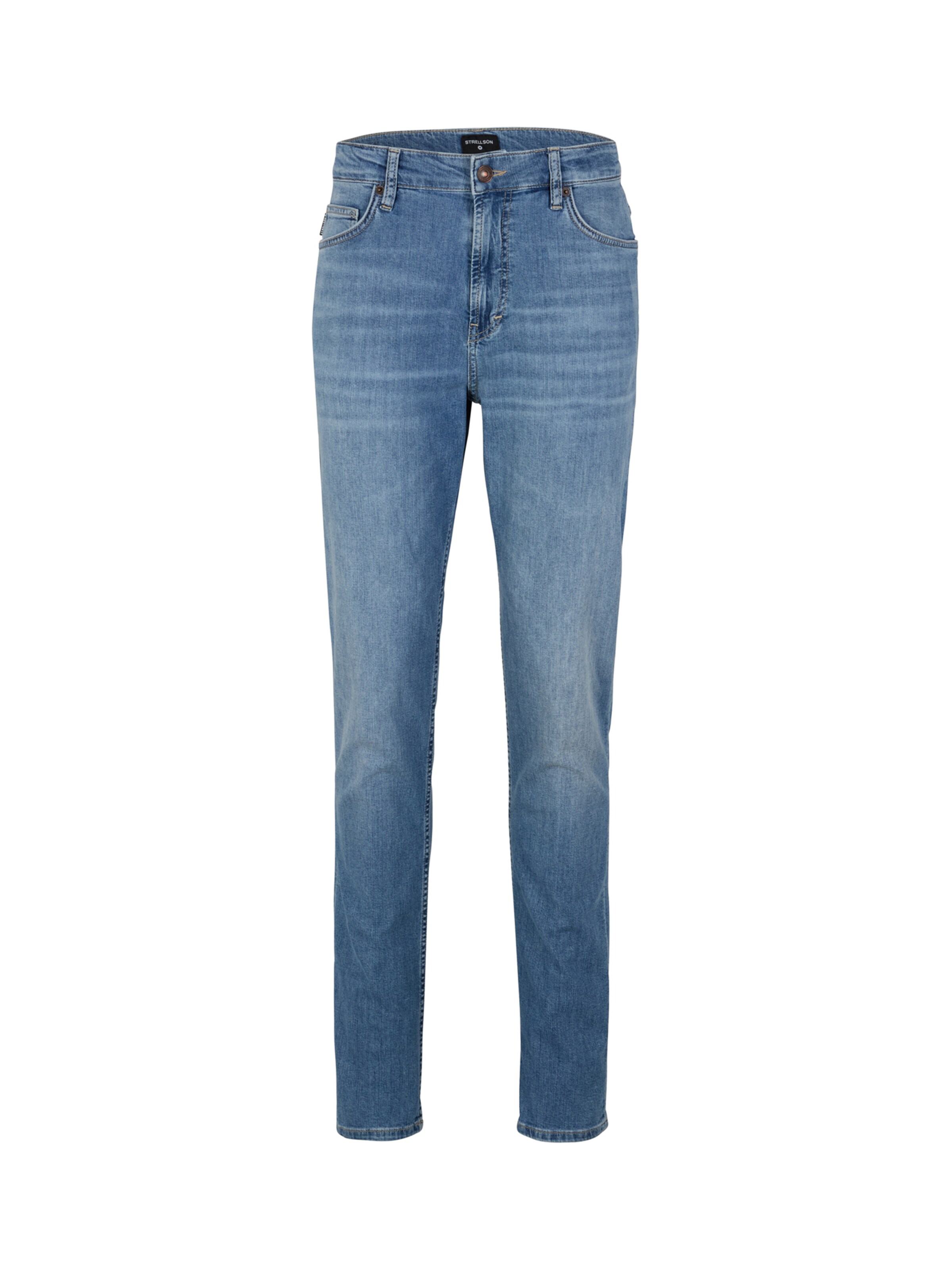STRELLSON Regular Jeans 'Seb' in Blue: front