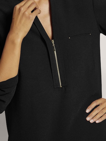 MADELEINE Kleid in Schwarz