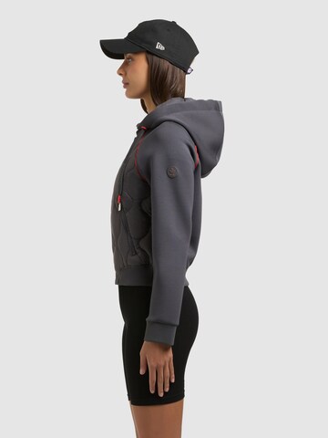 khujo Jacke 'Malaya' in Grau