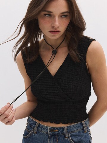 No Matter What Blouse in Zwart