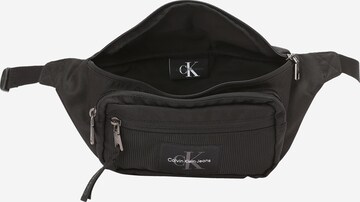 Calvin Klein Jeans - Bolsa de cintura em preto