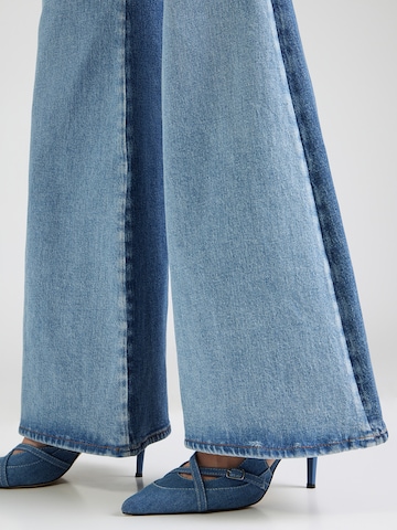 7 for all mankind Разкроени Дънки в синьо