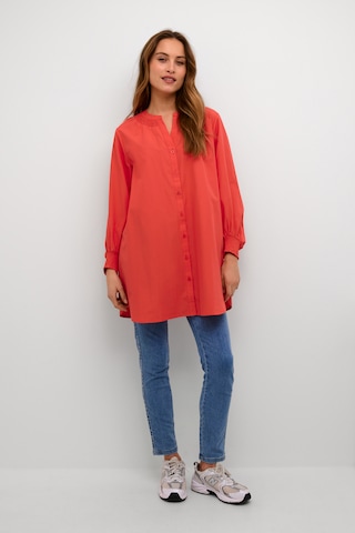 Kaffe Tunic 'Mie' in Red