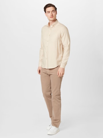 LEVI'S ® Regular Jeans '501 Levi's Original' in Beige