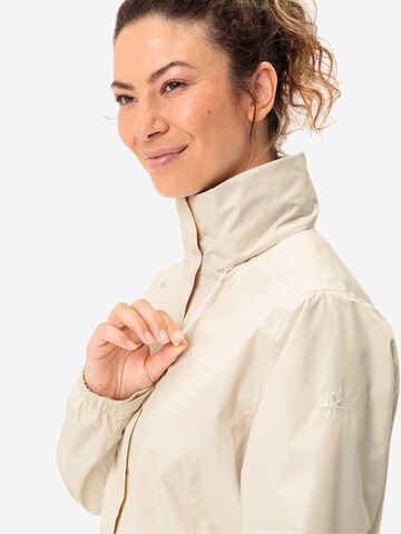 VAUDE Outdoorjas 'Escape' in Beige