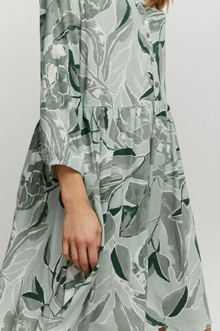 b.young Shirt Dress in Green