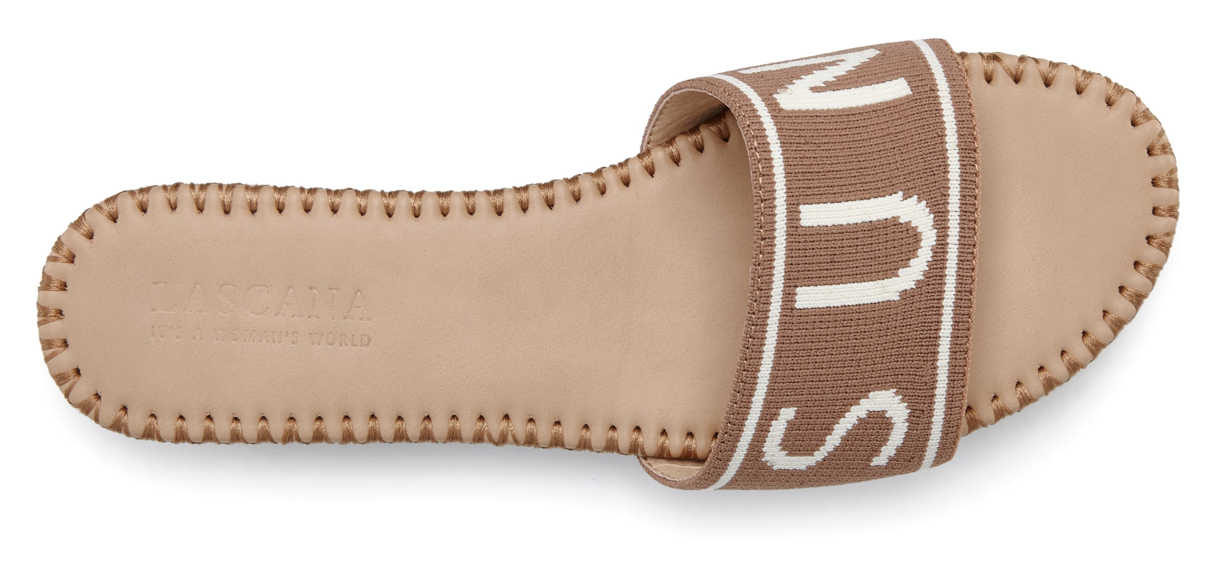 LASCANANatikače s potpeticom - smeđa boja