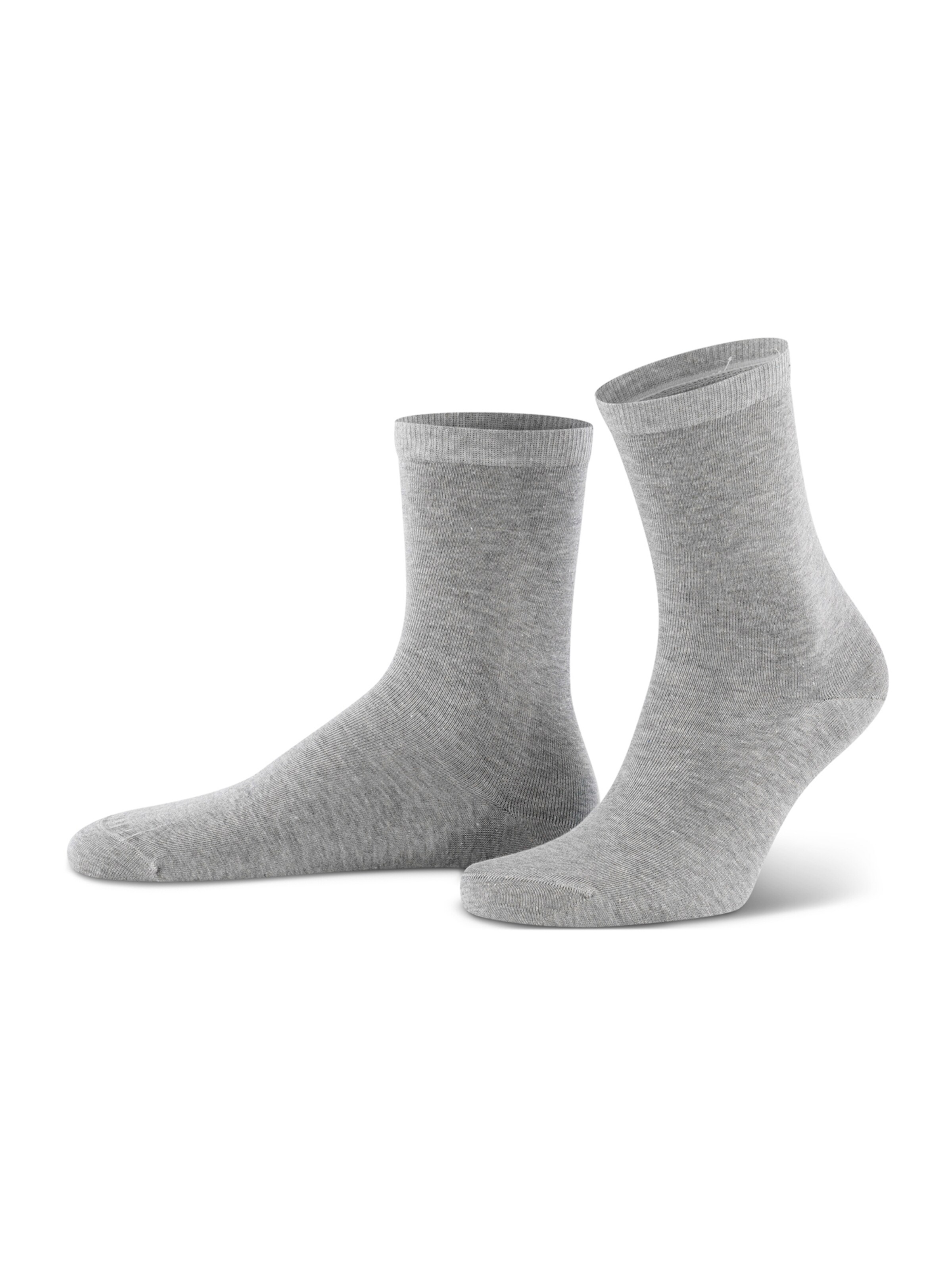 Chaussettes DIM en gris