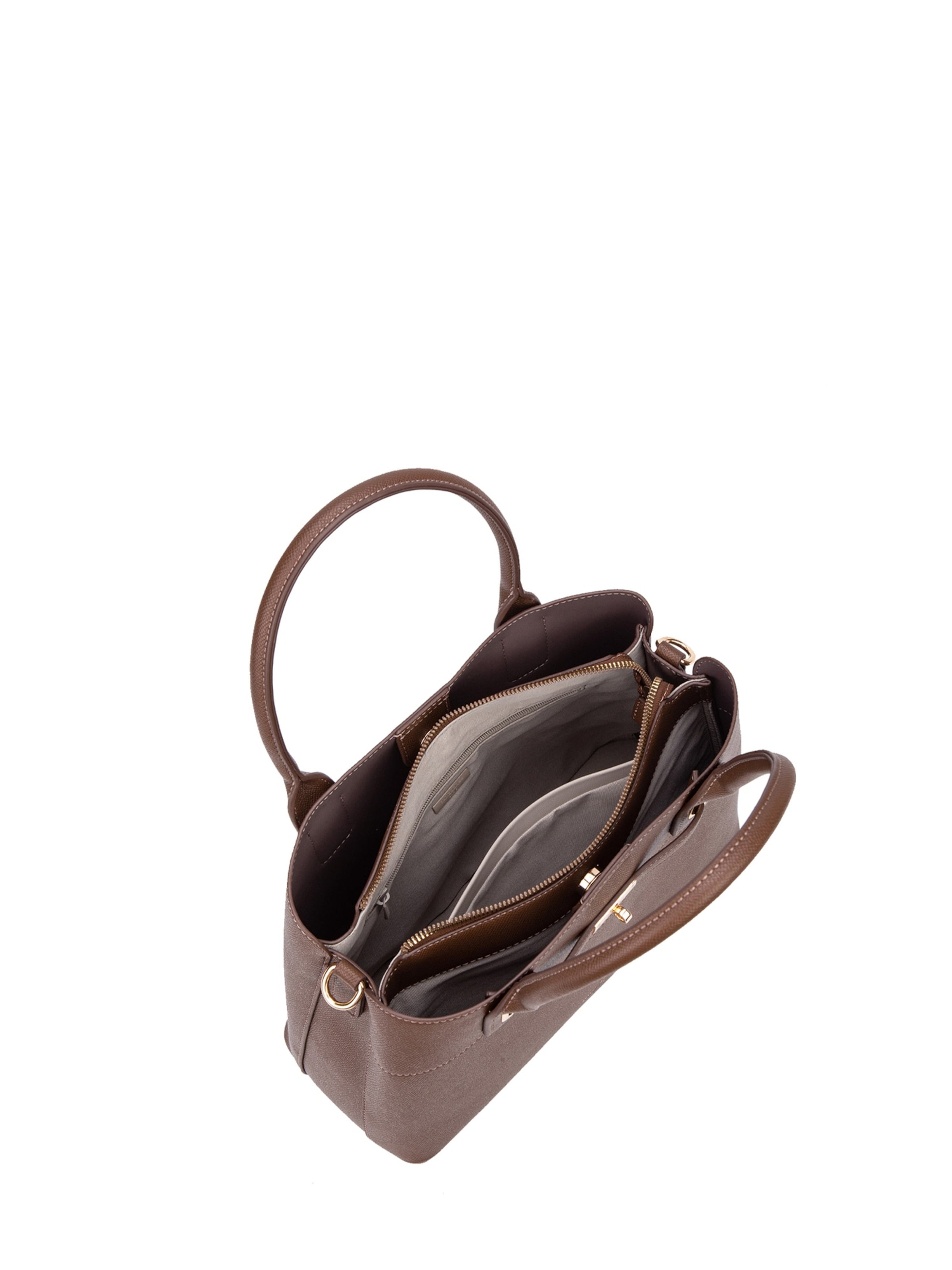 Borsa a mano di David Jones in marrone
