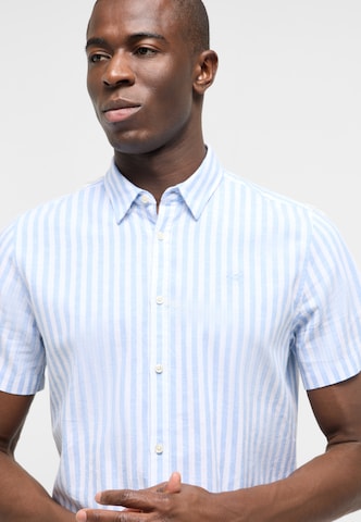 MUSTANG Regular Fit Hemd in Blau