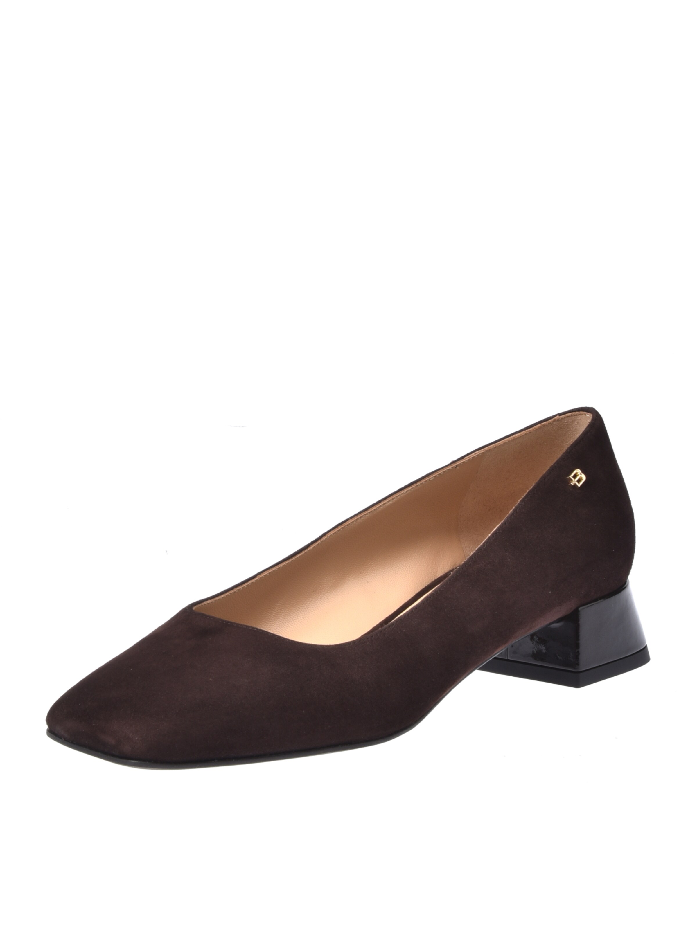 BALDININI Pumps in Bruin: voorkant