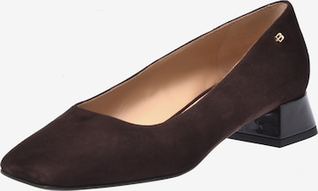 Escarpins BALDININI en marron : devant