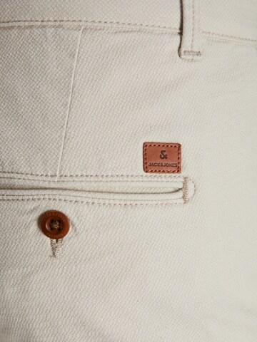 JACK & JONES Slimfit Hose 'JPSTMarco JJFury' in Grau