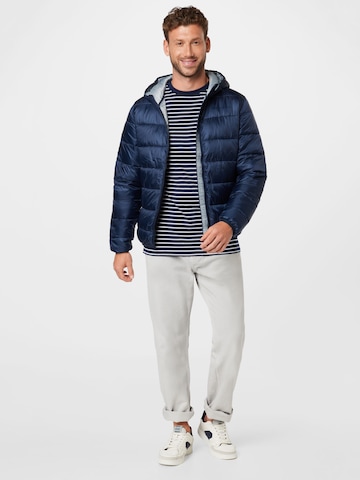 Champion Authentic Athletic Apparel Jacke in Blau