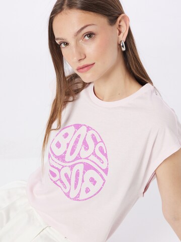 BOSS Shirt 'Ejosh' in Roze