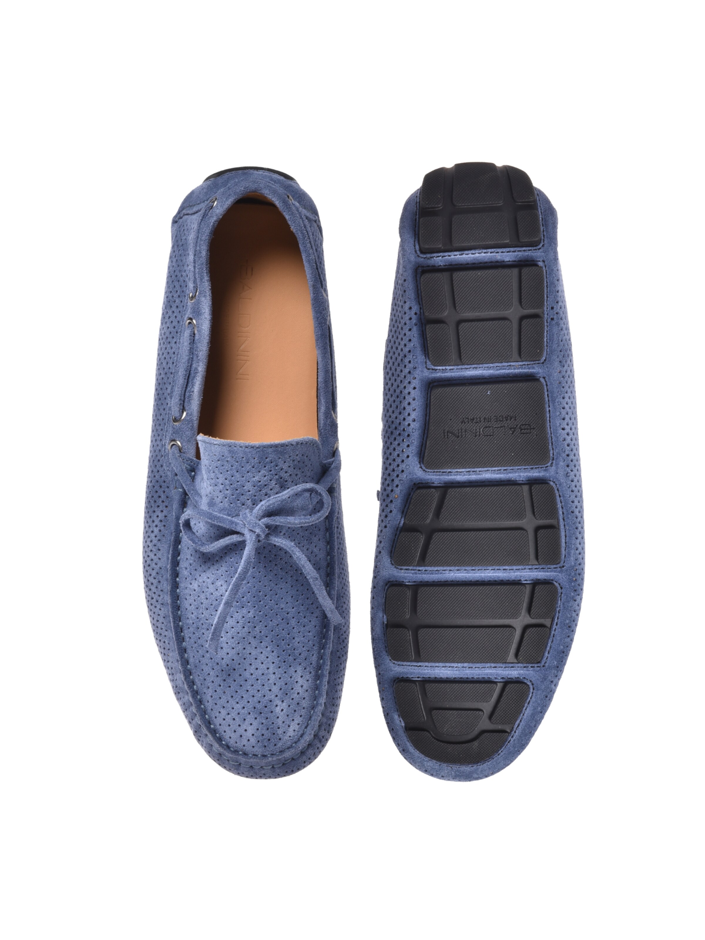 BALDININI Mocassins in Blauw