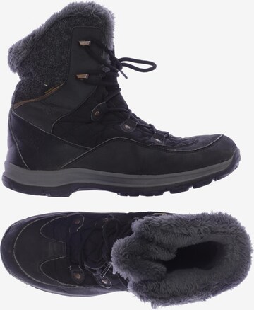 JACK WOLFSKIN Anke & Mid-Calf Boots in 43 in Black: front
