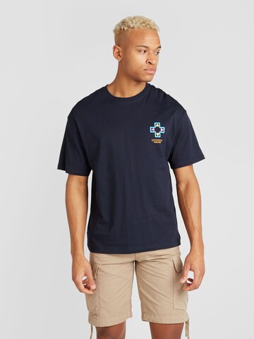 T-Shirt 'VIVID' JACK & JONES en bleu