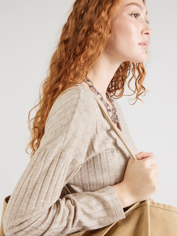 VILA - Camiseta 'VIDIVIA' en beige