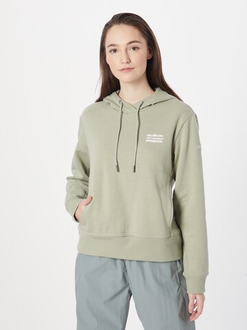 Sweat de sport 'Lodge™' COLUMBIA en vert : devant