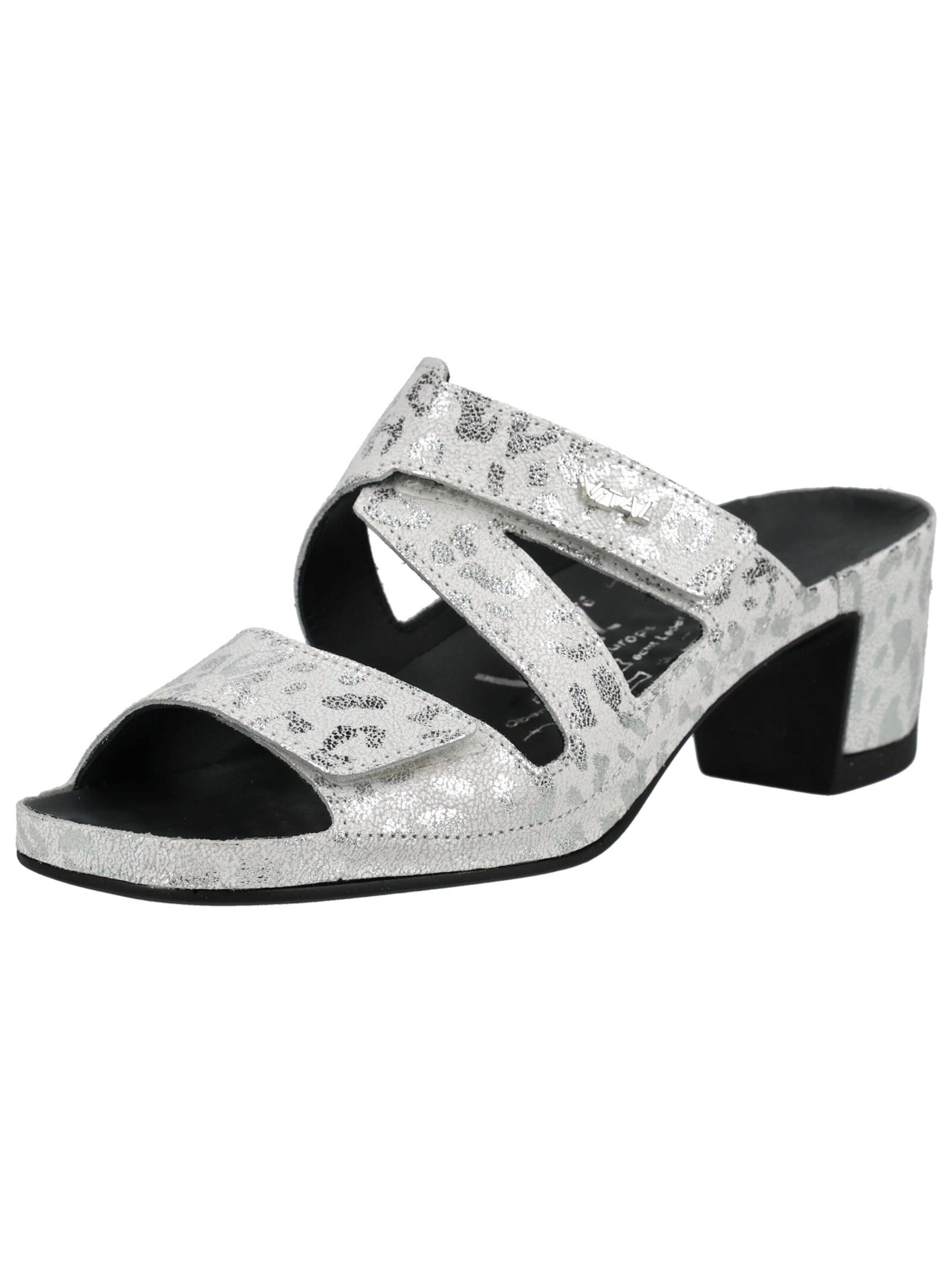 vital Sandale in Weiß: Vorderseite