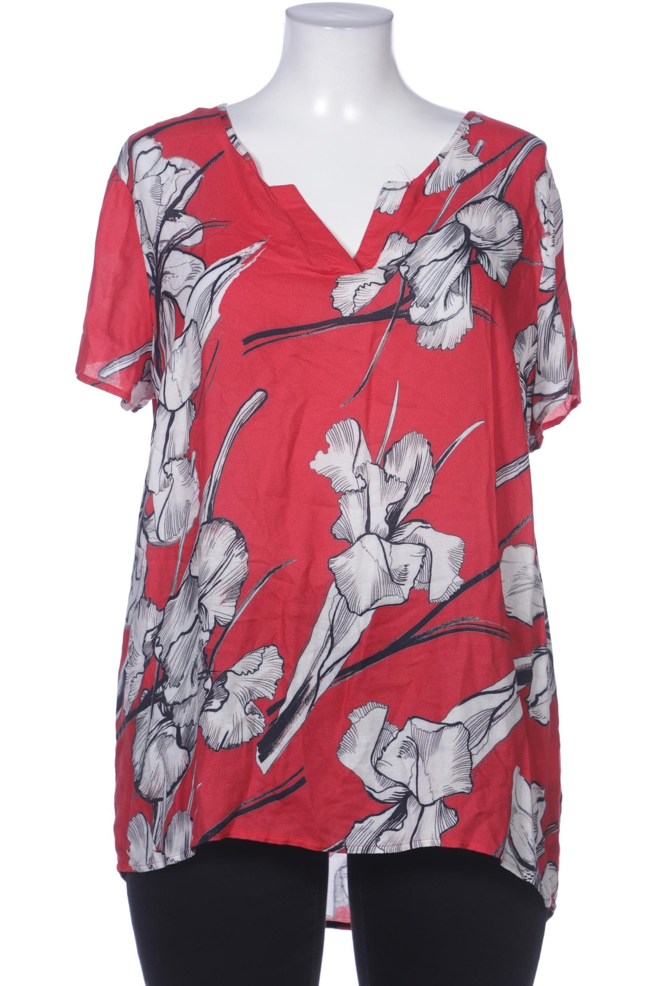 ALBA MODA Blouse & Tunic in XXXL in Red: front